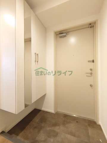 玄関　パークスリー高円寺（別部屋参考画像）