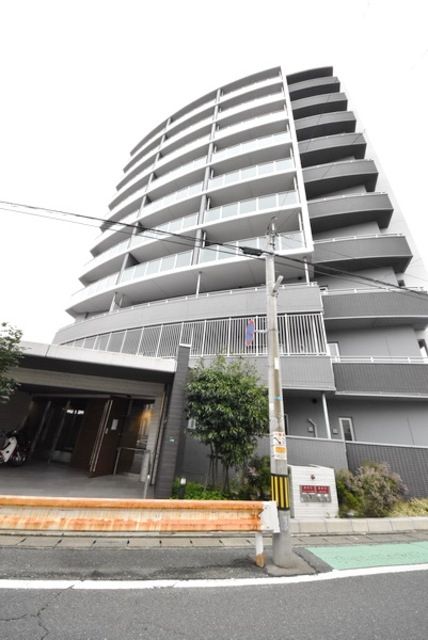 建物外観　まるでホテルのような外観です