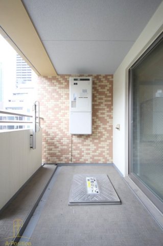 バルコニー　エステムプラザ梅田WEST（ウエスト）