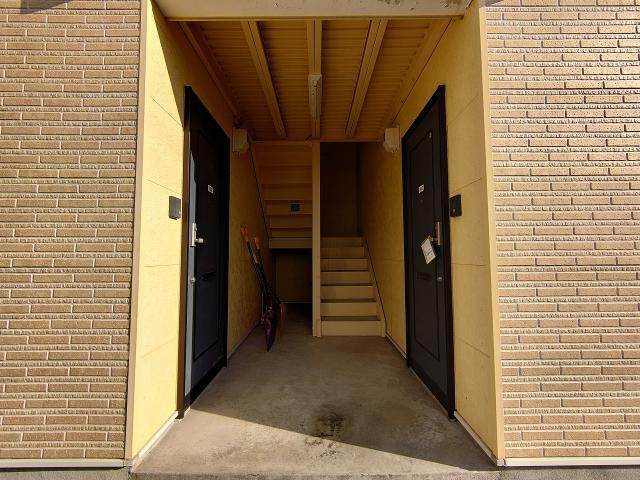 エントランス　エントランス部分