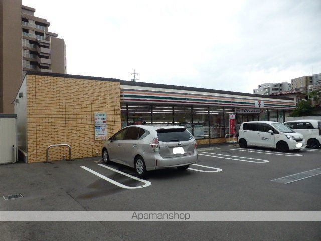 コンビニ　セブンイレブン　長野山王店（コンビニ）まで210m