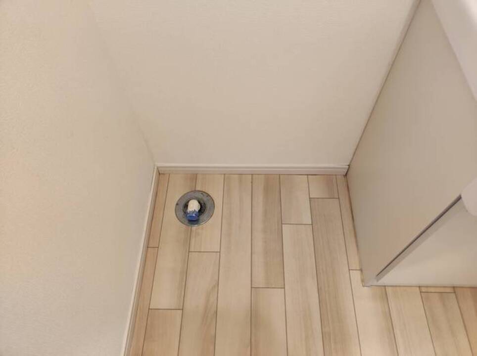 洗面設備　洗濯機置場