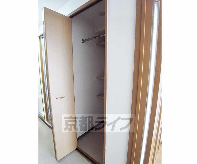 収納　奥行きのある収納です