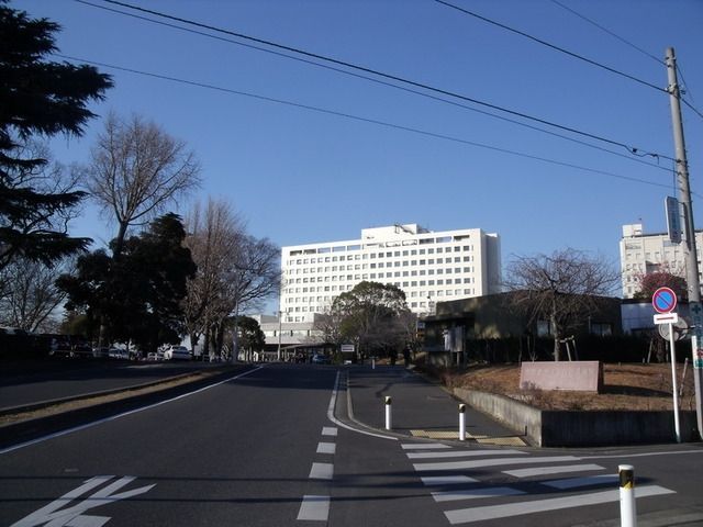 病院　千葉大学病院（病院）まで2000m