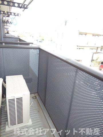 バルコニー　南東向き