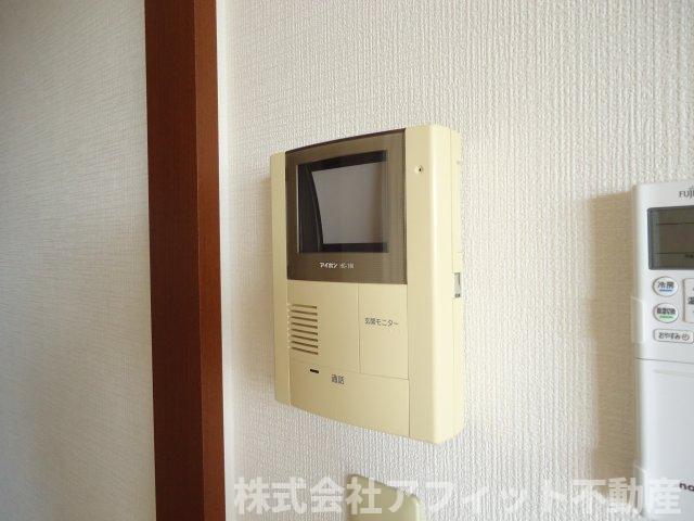 セキュリティ　TV付インターホン