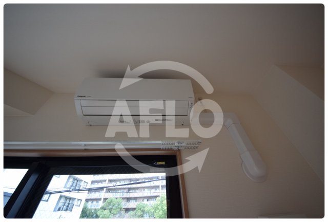 眺望　ＪＰレジデンス大阪城東III　エアコン