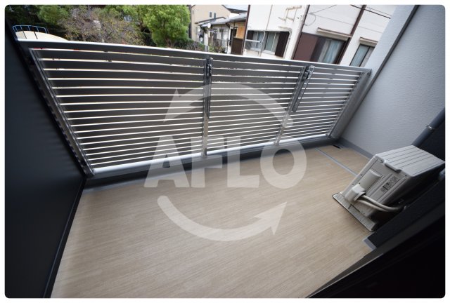 バルコニー　ＪＰレジデンス大阪城東III　バルコニー