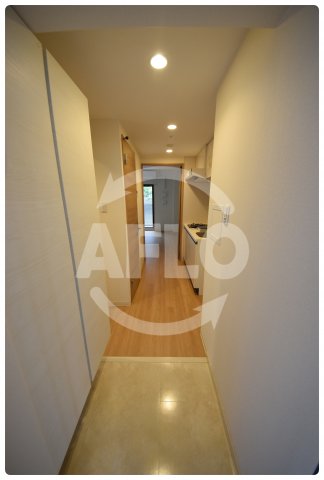 玄関　ＪＰレジデンス大阪城東III　玄関