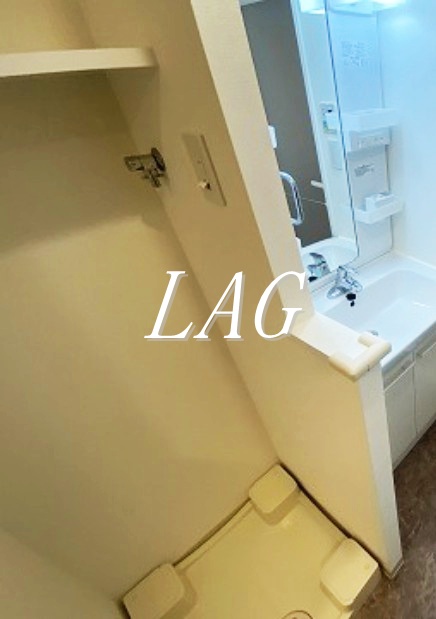 その他設備　室内洗濯機置き場です。