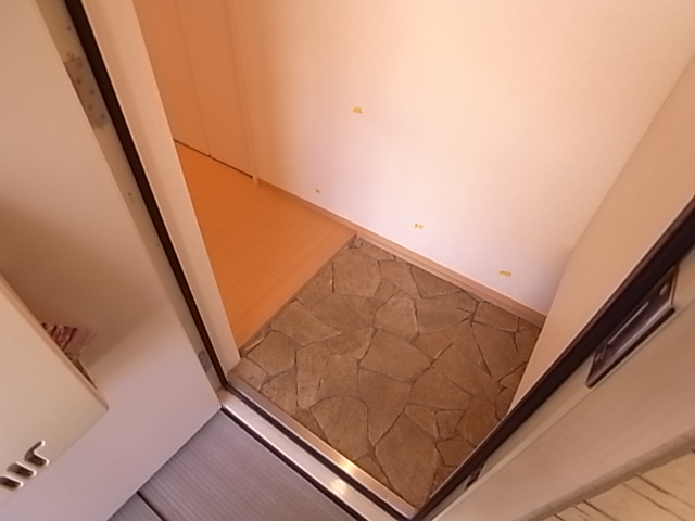 玄関　毎日通る玄関はこちらです