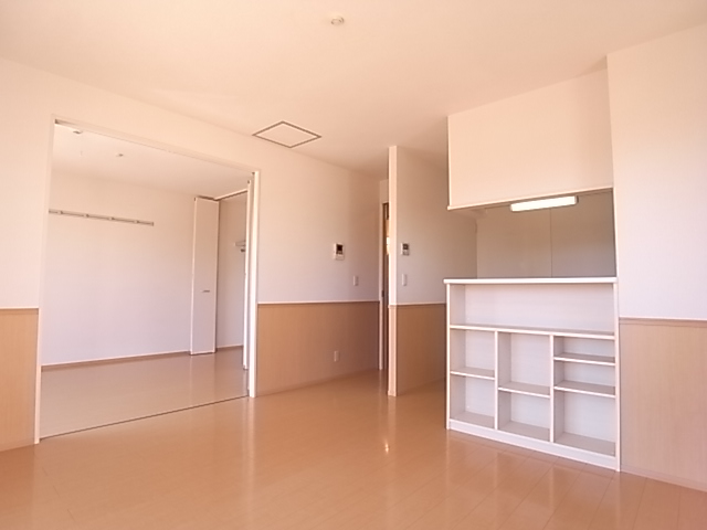 居室・リビング　居間です