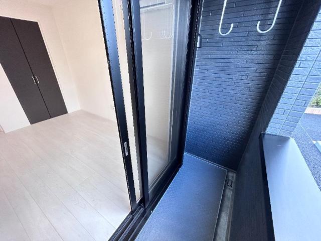 眺望　ベランダ