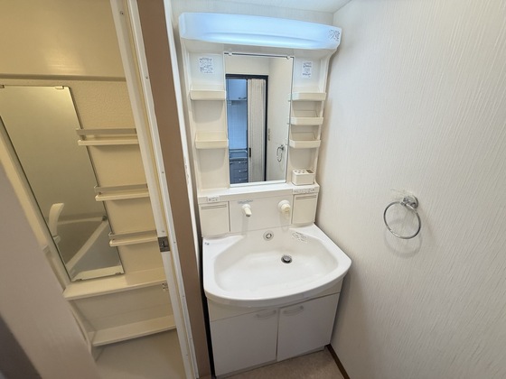 洗面設備　※別部屋の写真です