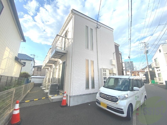 建物外観　仙台市青葉区中江２丁目「クレアフォーチュン中江」