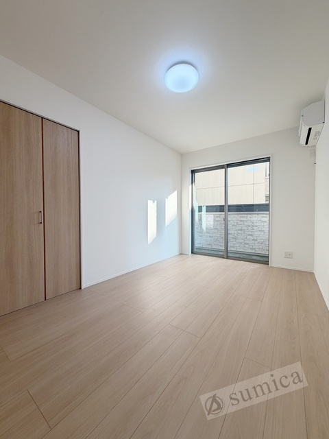 バルコニー　さぁ帰ろうと思えるお部屋。住む人を幸せにします。