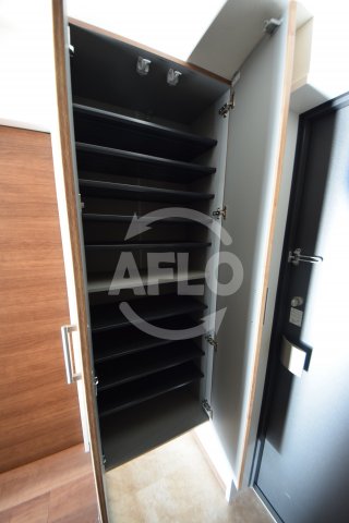 収納　グランマーレ小路駅前　シューズボックス