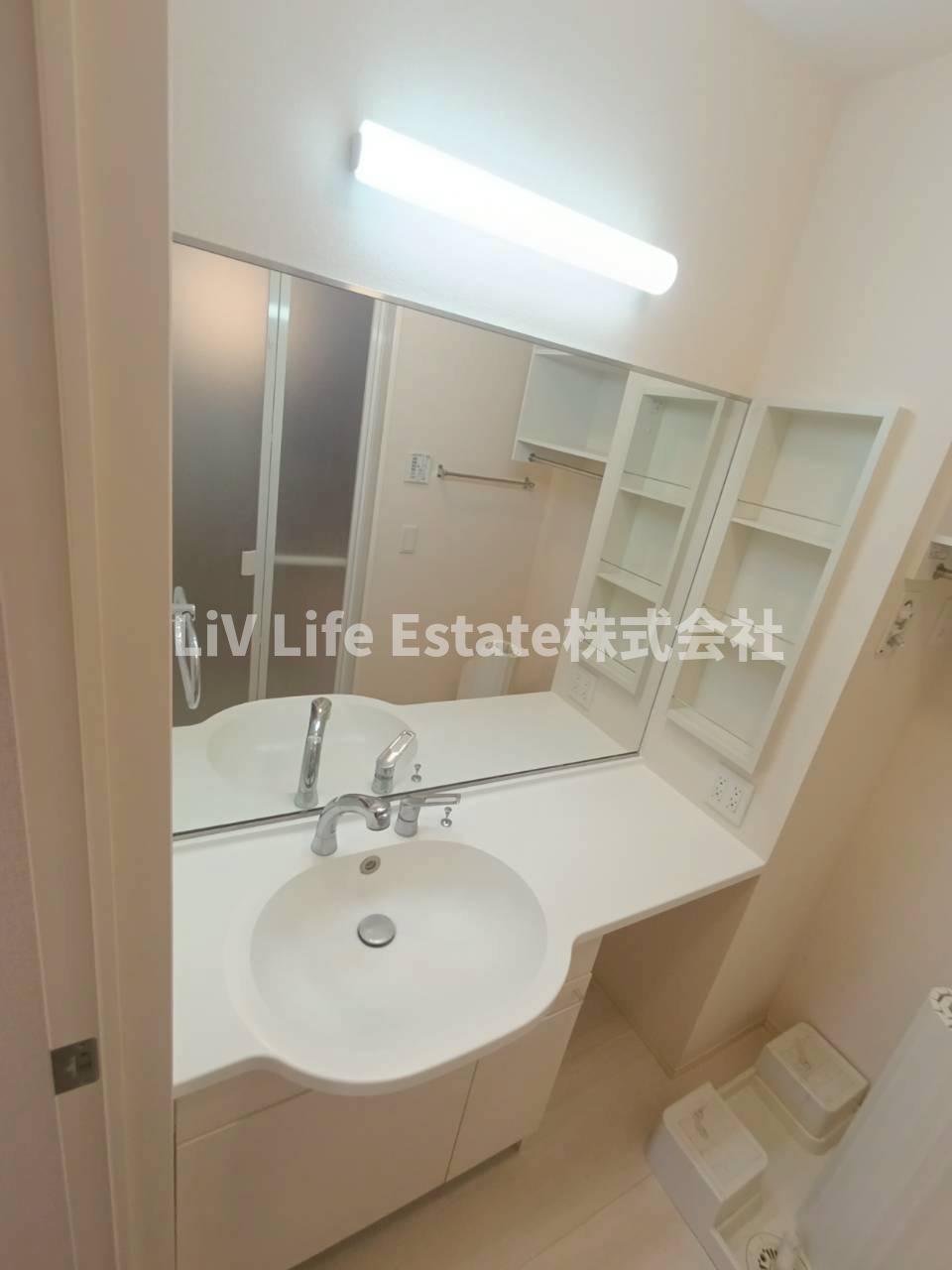 洗面設備　同仕様写真