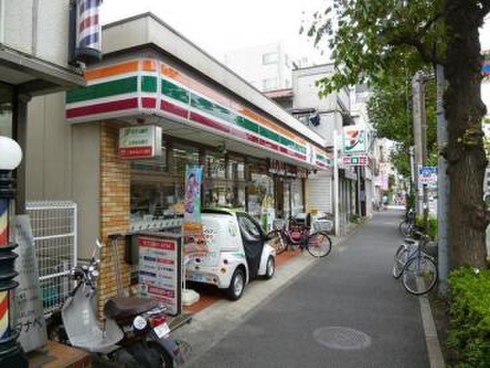 コンビニ　セブン‐イレブン 横浜浅間町店（コンビニ）まで60m