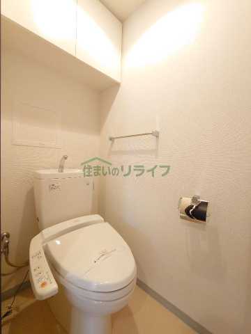 トイレ　※別部屋・参考写真