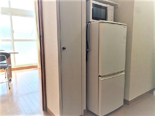その他設備　家電（冷蔵庫・電子レンジ）