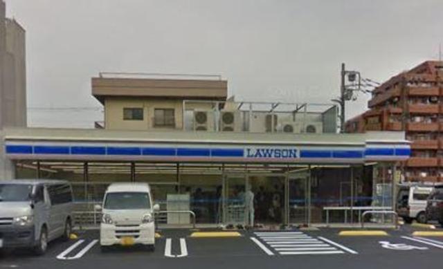 コンビニ　ローソン足立加平二丁目店（コンビニ）まで630m