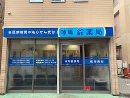 ドラックストア　練馬鈴薬局（ドラッグストア）まで292m