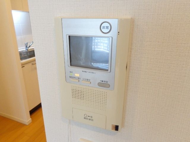 セキュリティ　安心のＴＶモニター付きオートロック