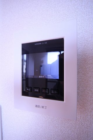 セキュリティ　カメラ付インターホンです