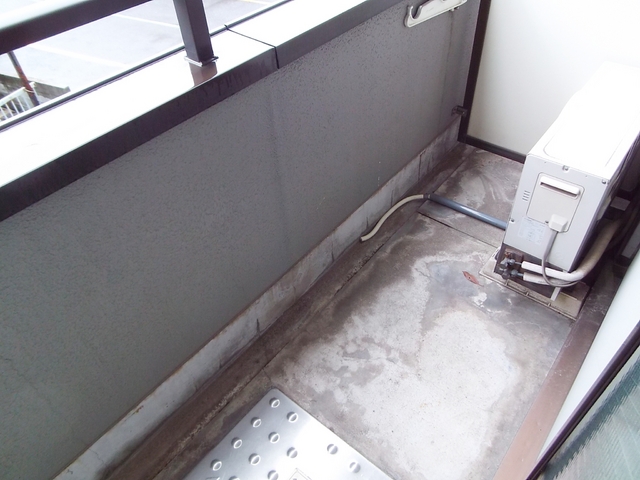 バルコニー　バルコニー付きのお部屋です！