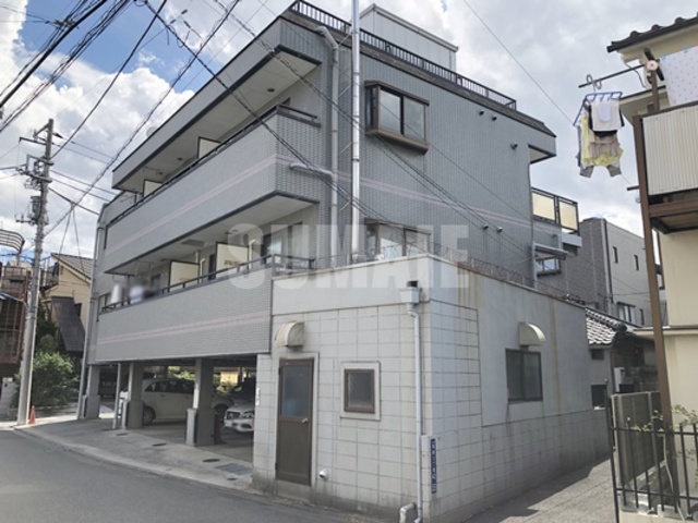 建物外観　しっかりした造りのマンションです☆