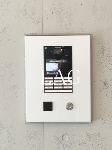 セキュリティ　オートロックです。