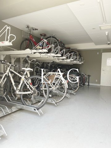 その他共有部分　駐輪場です。