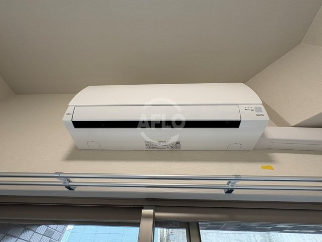 その他設備　プレサンス天王寺ヴィヴァン　エアコン