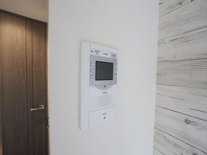 セキュリティ　ＴＶモニター付インターホン