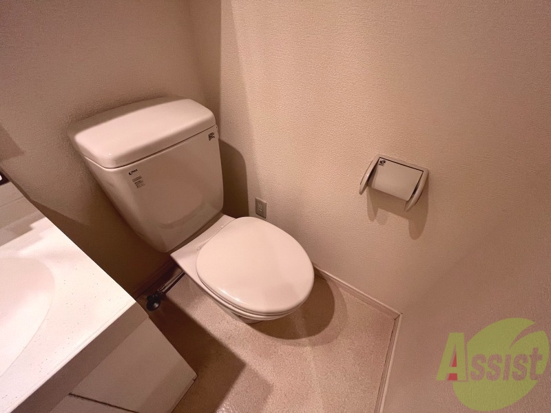 トイレ　トイレは清潔感があり安心して使用できそうです。