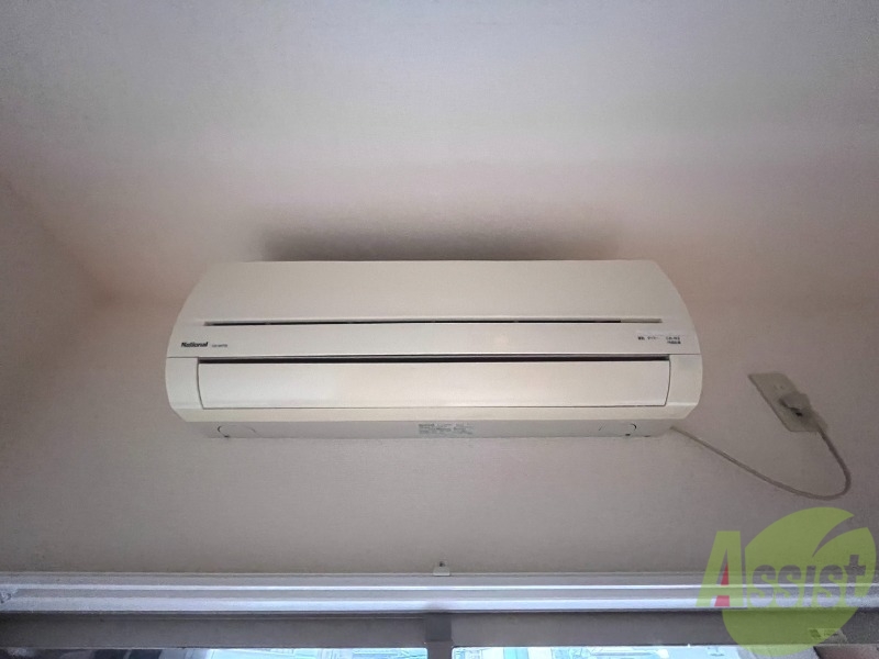 その他設備　エアコン付きです！夏でも冬でも安心ですね。