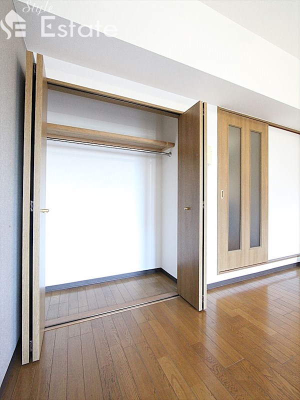 収納　クローゼット