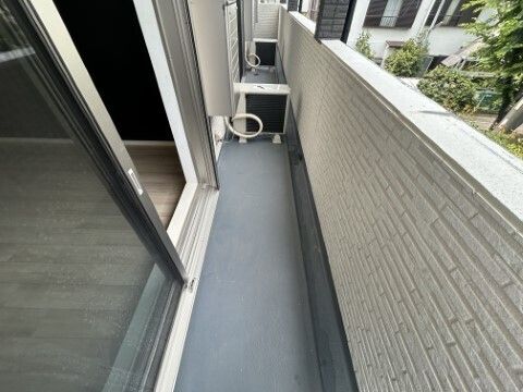 バルコニー　シエーナ上中里　北区上中里2