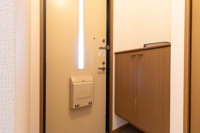 玄関　シンプルで使いやすい玄関です