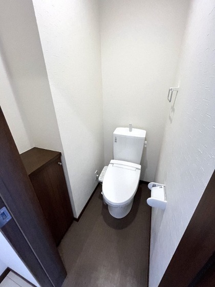 トイレ　他号室のお写真です