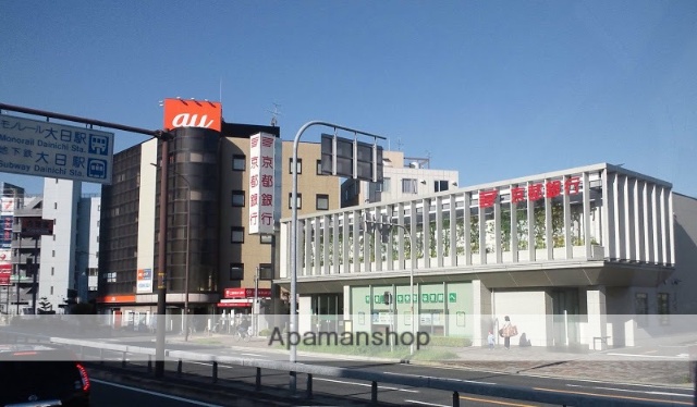 銀行　（株）京都銀行／大日支店（銀行）まで542m