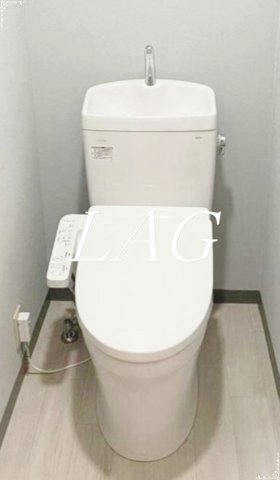トイレ　トイレです。
