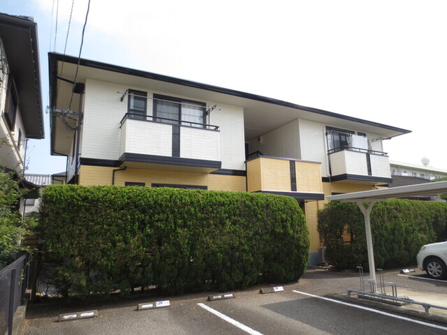 建物外観　ｍ棟外観