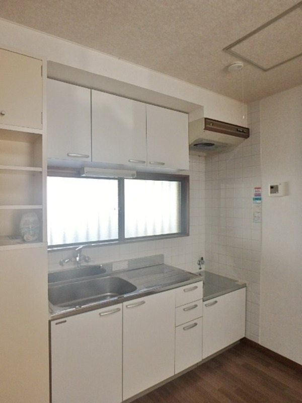 キッチン　図面と現状に相違がある場合には現状を優先