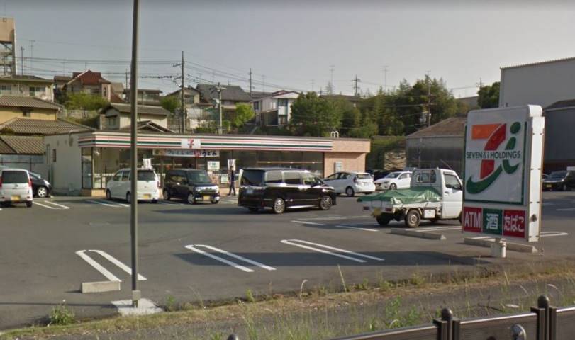 コンビニ　セブンイレブン早島バイパス店（コンビニ）まで724m