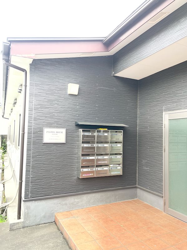 エントランス　オートロック付のエントランス