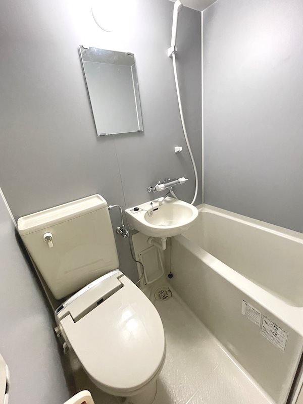 バス・シャワールーム　3点式ユニットバス