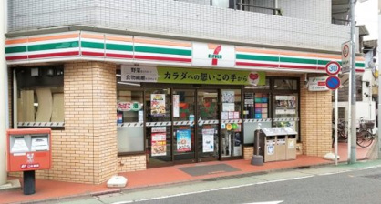 コンビニ　セブンイレブン 大田区北馬込店（コンビニ）まで440m