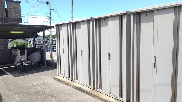 収納　屋外物置
